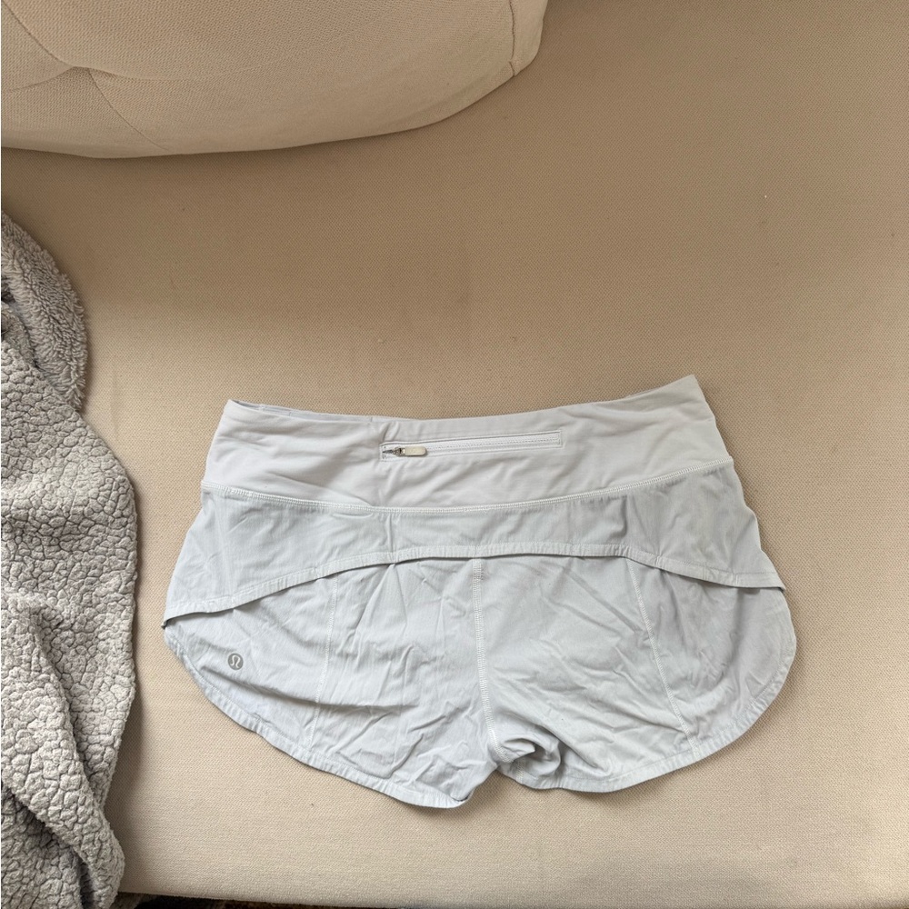 White Athletic Shorts